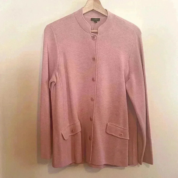 NWT Talbots Woman Petites Sweater Jacket - Picture 1 of 9
